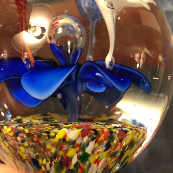 Glass paperweight 3 1/2” x 3” - Picture 13 of 15